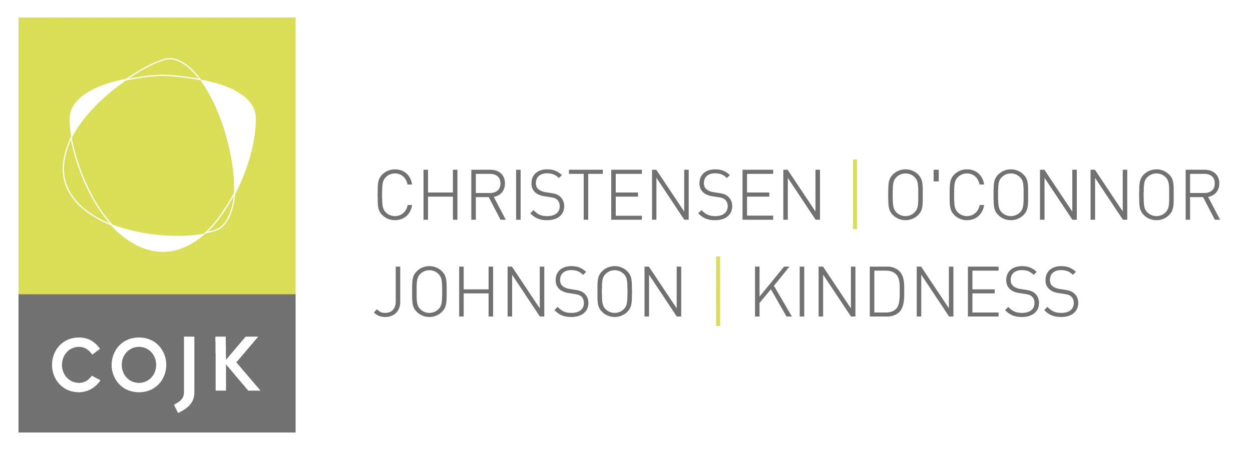 Christensen O'Connor Johnson Kindness COJK logo