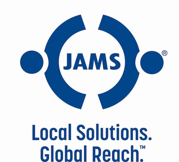 JAMS logo - Local Solutions. Global Reach.