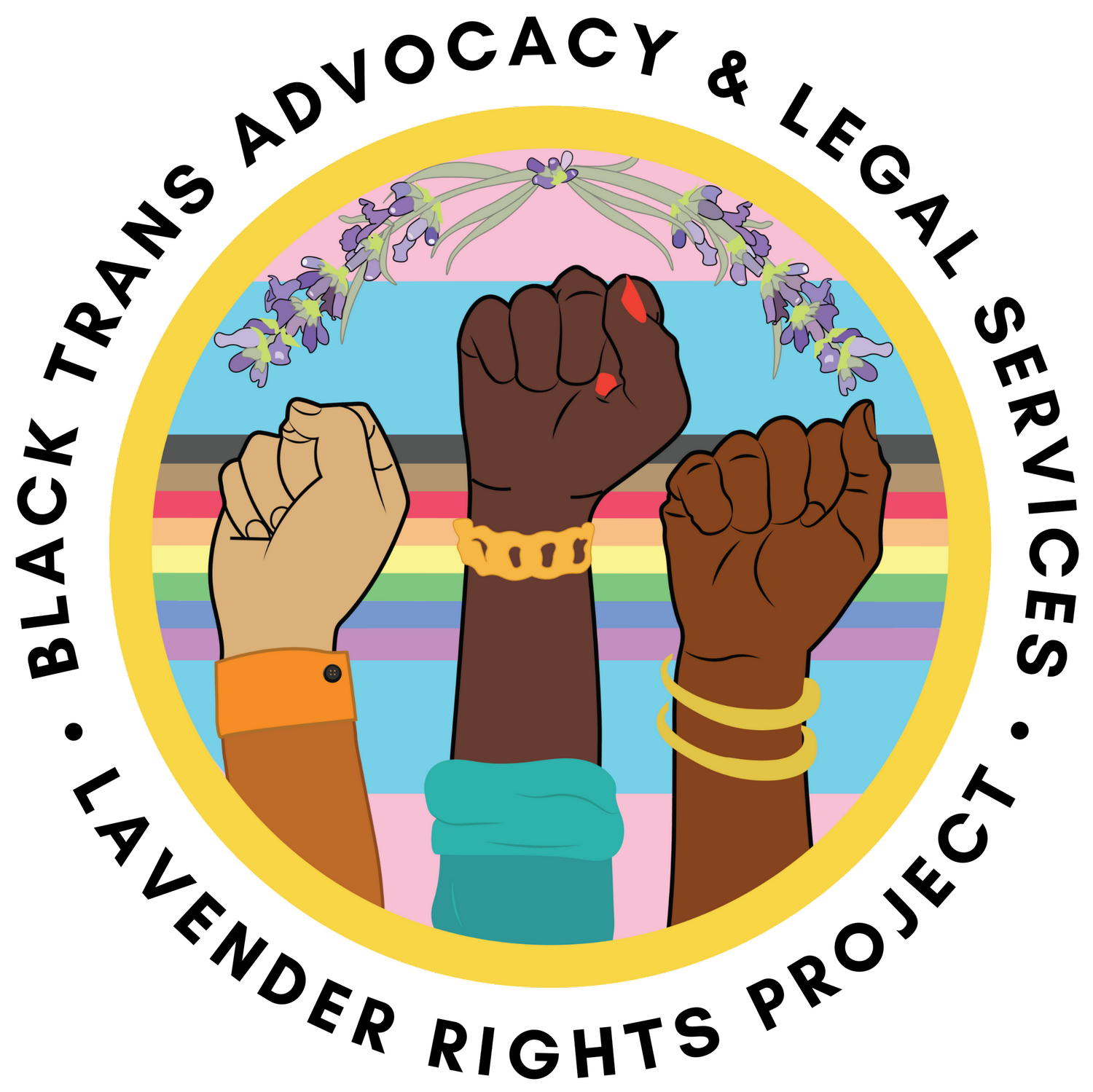 Lavender Rights Project logo Black Trans Advocacy and Legal Services