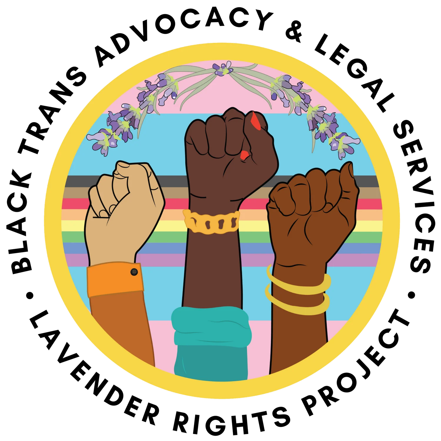 Lavender Rights Project logo Black Trans Advocacy and Legal Services
