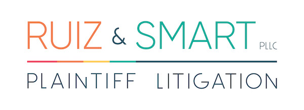 Ruiz & Smart logo - Plaintiff litigation