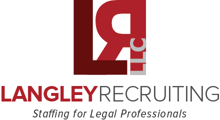 Langley Recruiting logo - Staffing for Legal Professionals