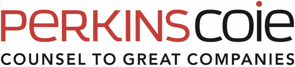 Perkins Coie logo Counsel to Great Companies