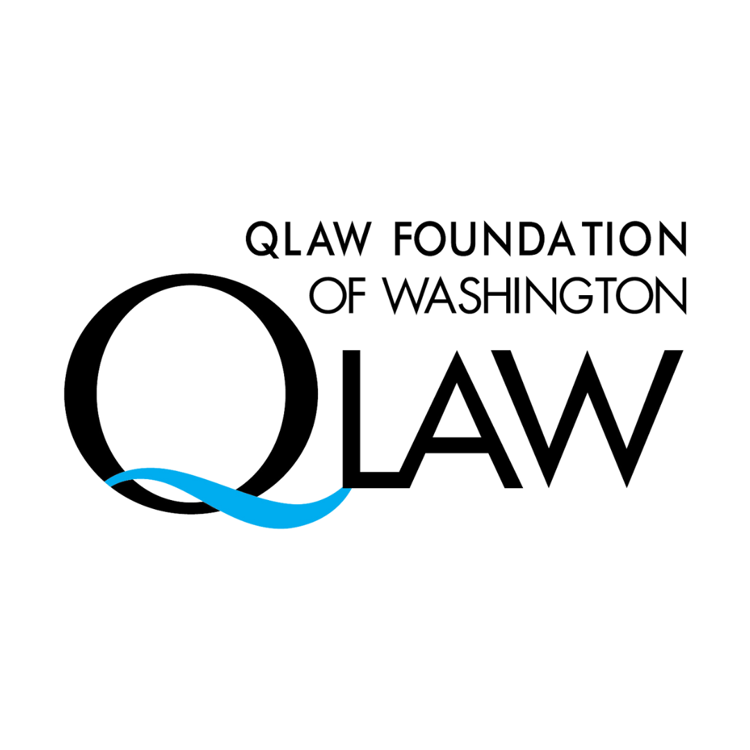 Logo of QLaw foundation of Washington