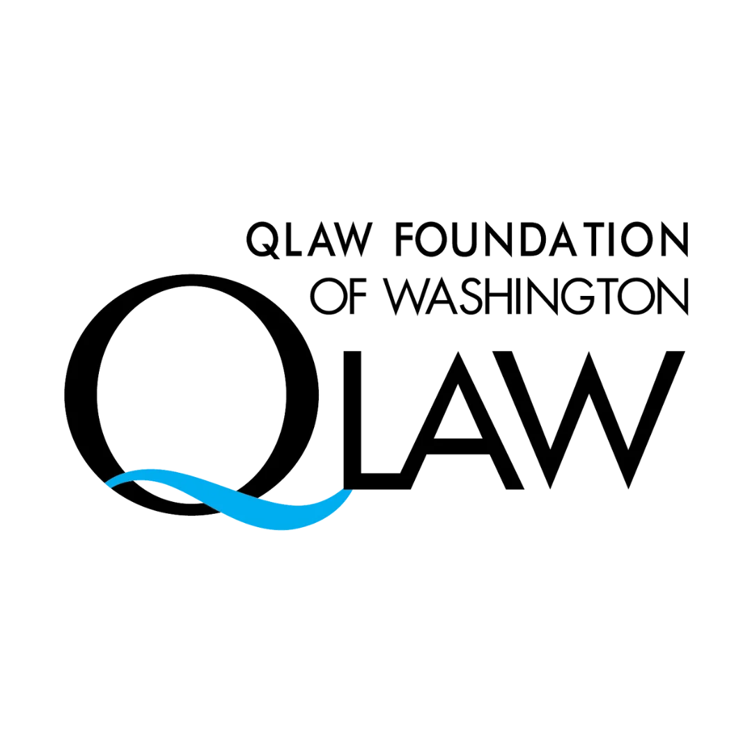 QLaw-wordmark-trans-sq Logo of QLaw foundation of Washington
